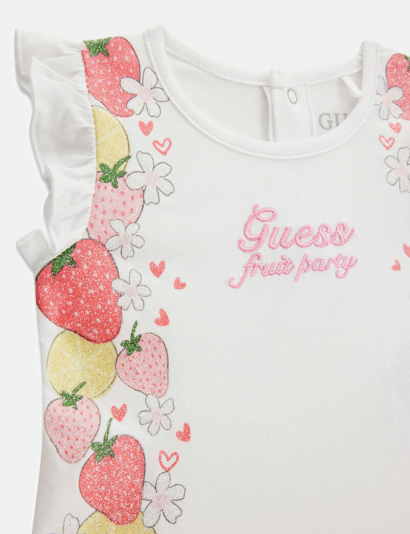 SET SS T-SHIRT+SEERSUCKER SHOR