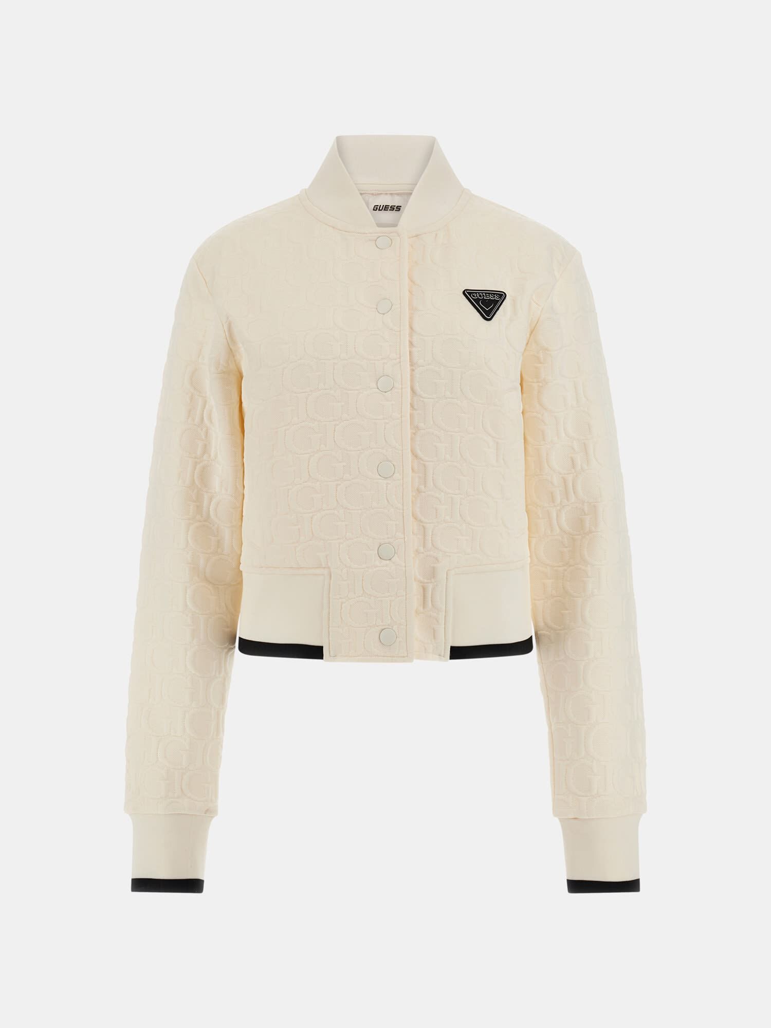 Guess cropped sweatshirt cheap