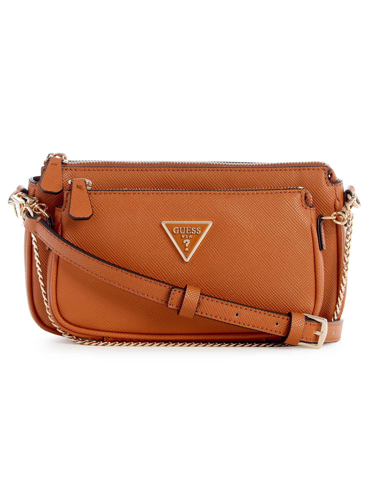 Guess tan on sale crossbody bag
