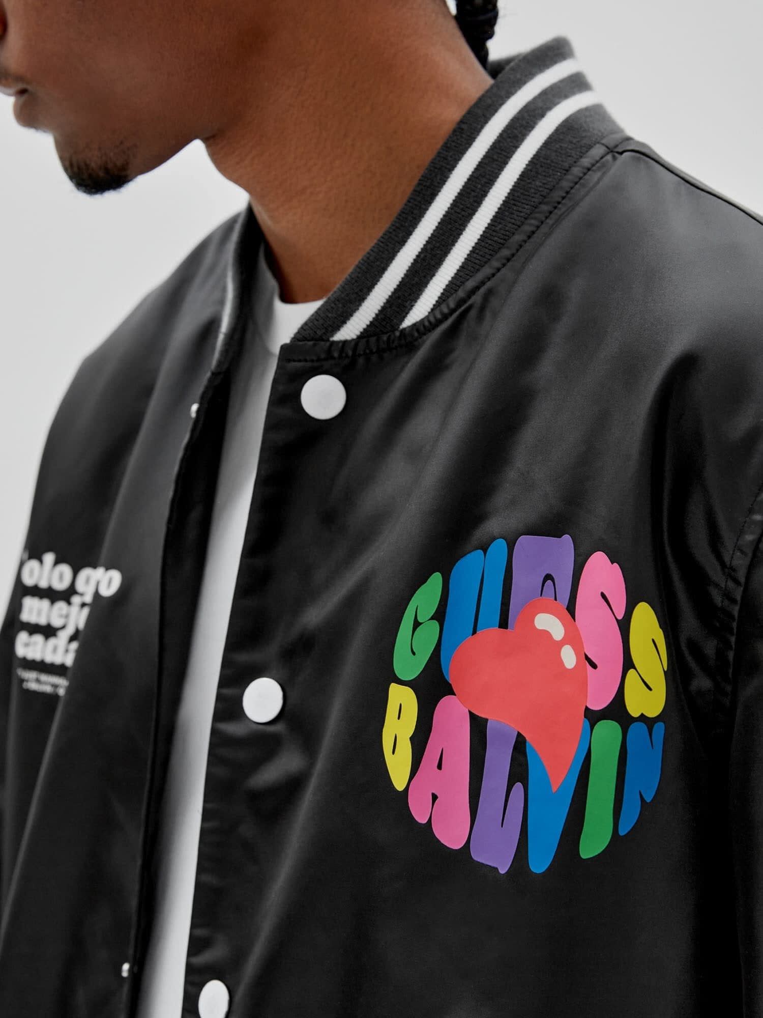 Guess j balvin jacket 2025