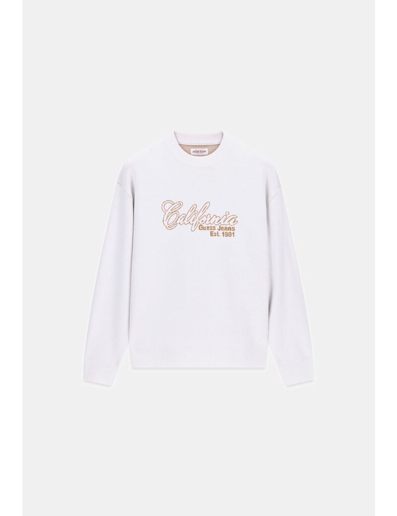 جيس jacquard sweater