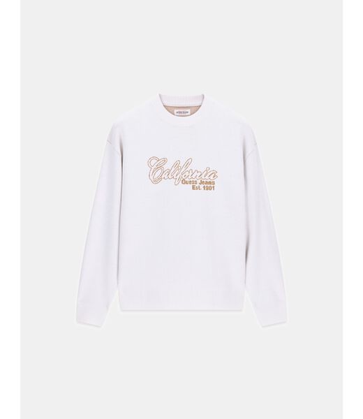 جيس jacquard sweater