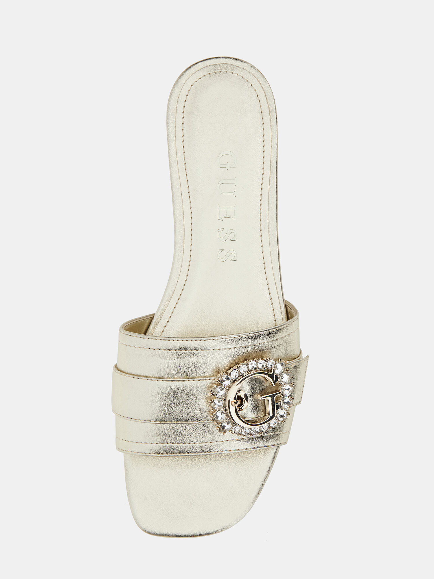Guess flat sandals hotsell