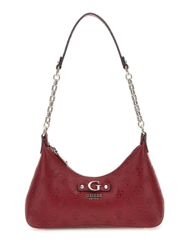 Gerty 4G peony logo shoulder bag