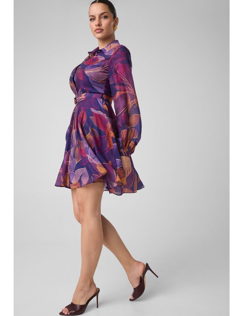 جيس marciano chemisier mini dress