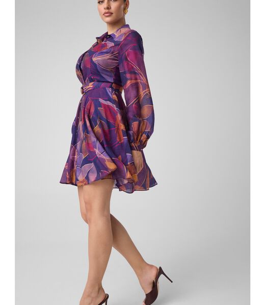 جيس marciano chemisier mini dress