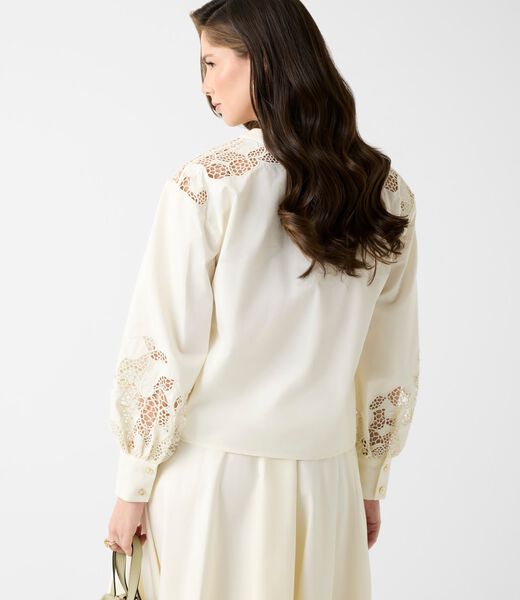 Sonia Embroidered Ls Shirt