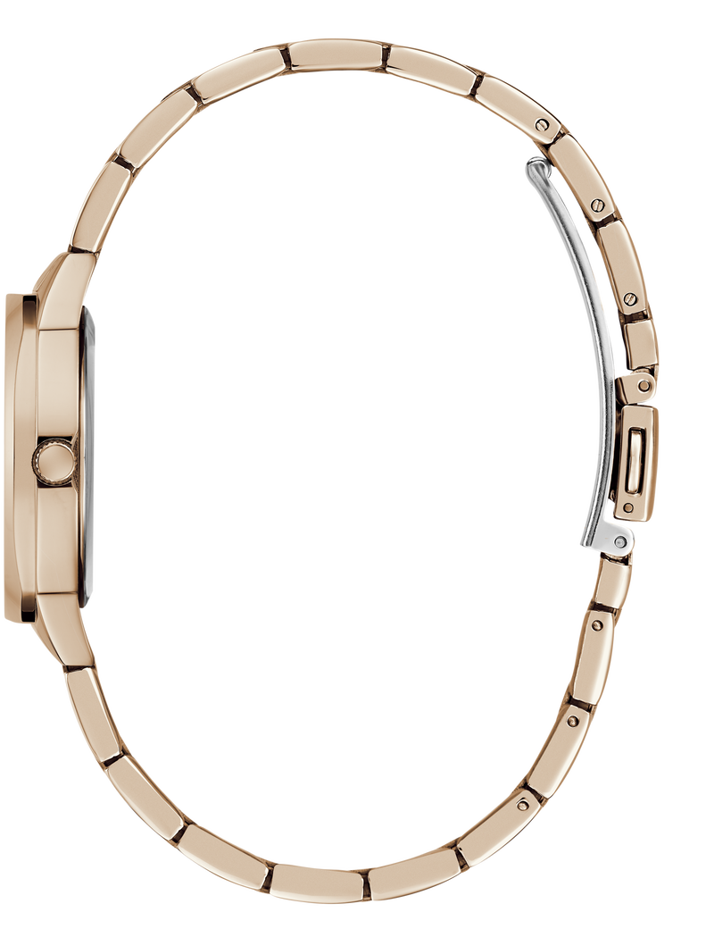 Ladies Rose Gold Tone Analog Watch