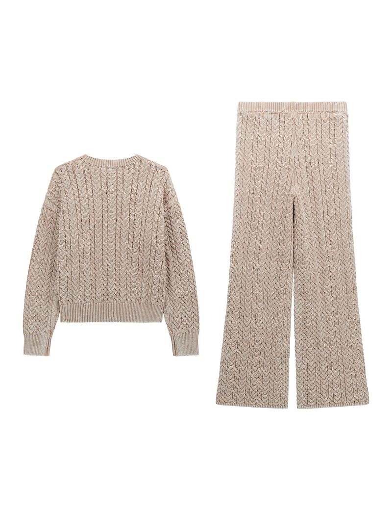 SET LS SWEATER + SWEATER PANTS