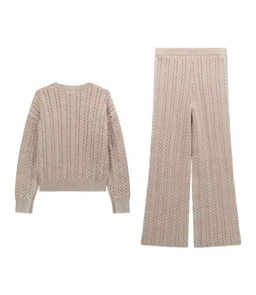 SET LS SWEATER + SWEATER PANTS