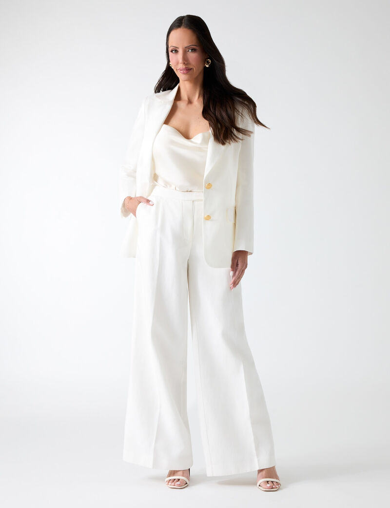 guess marciano single breasted blazer
