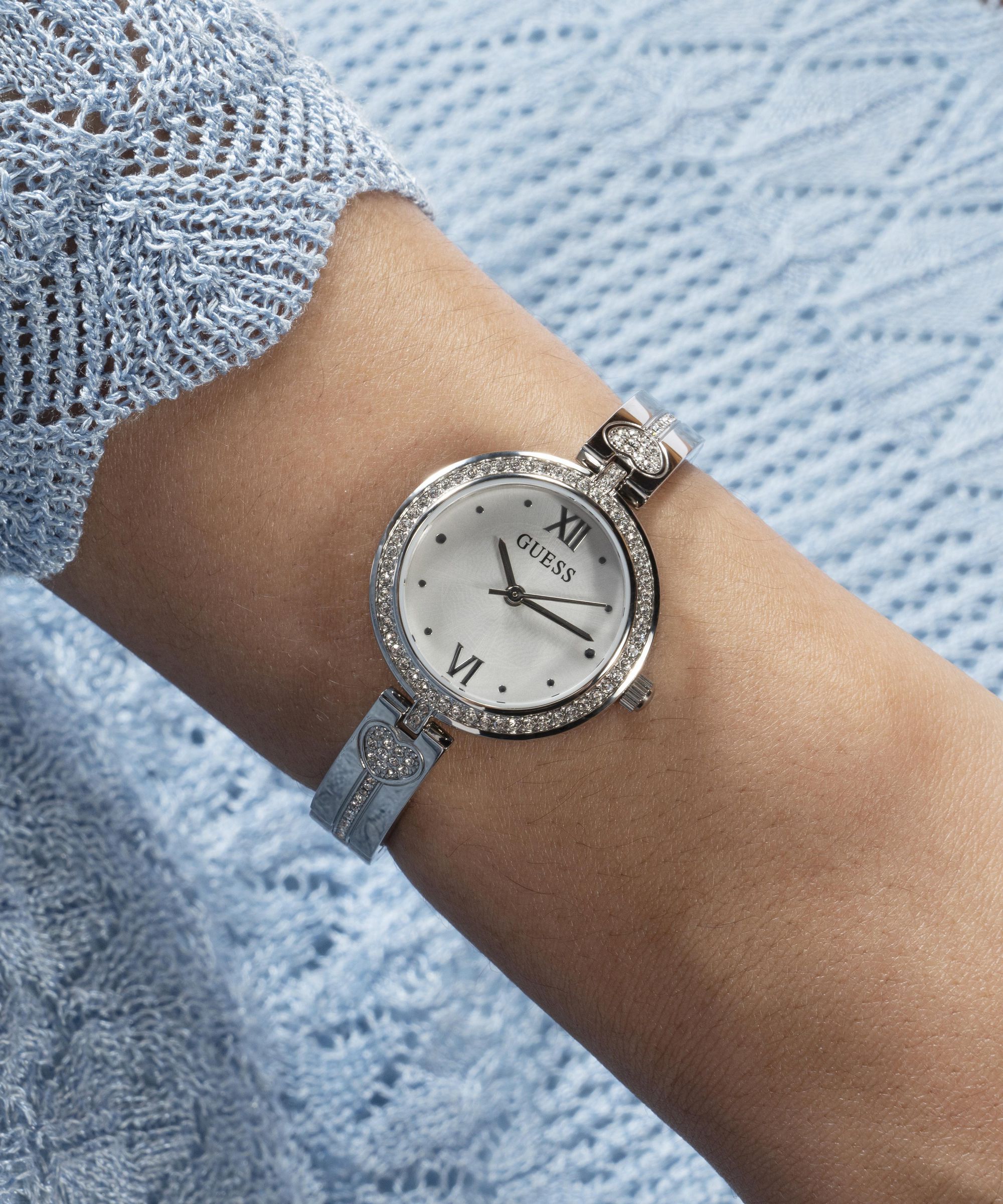 Guess crystal watch cheap