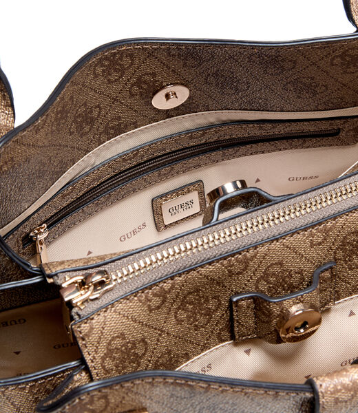 guess yvonne girlfriend satchel bag