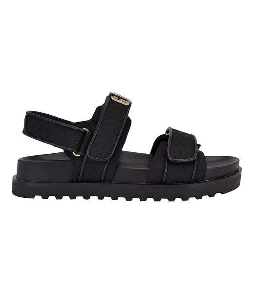 Fadison logo strap sandals