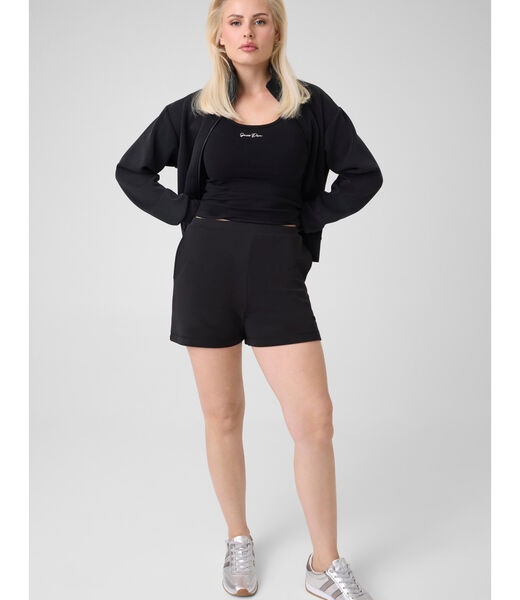 High neck sweatshirt
