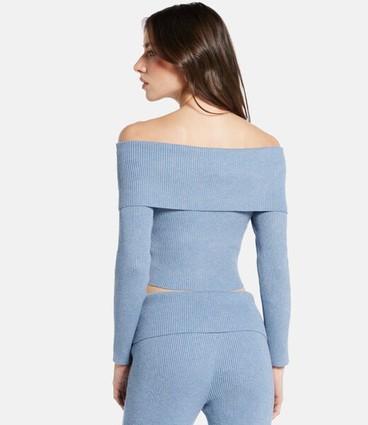 سترة نينا مكشوفة الكتفين