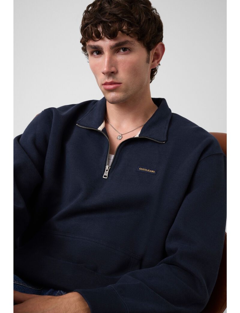 جيس half zip sweatshirt