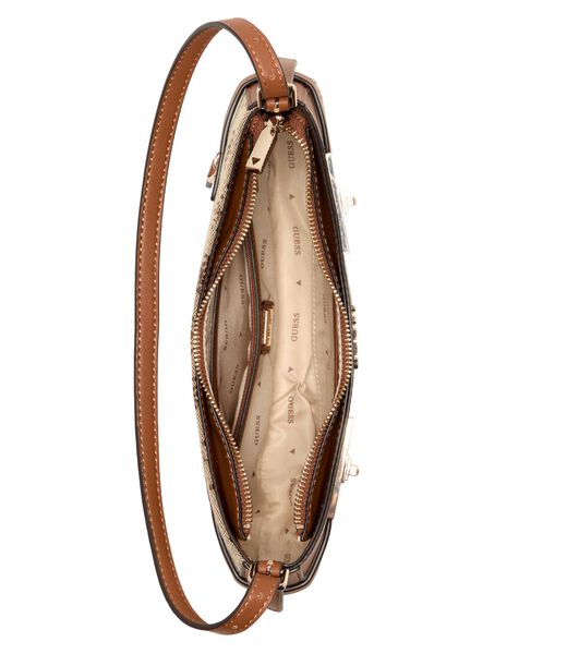 Melinda Logo Shoulder Bag