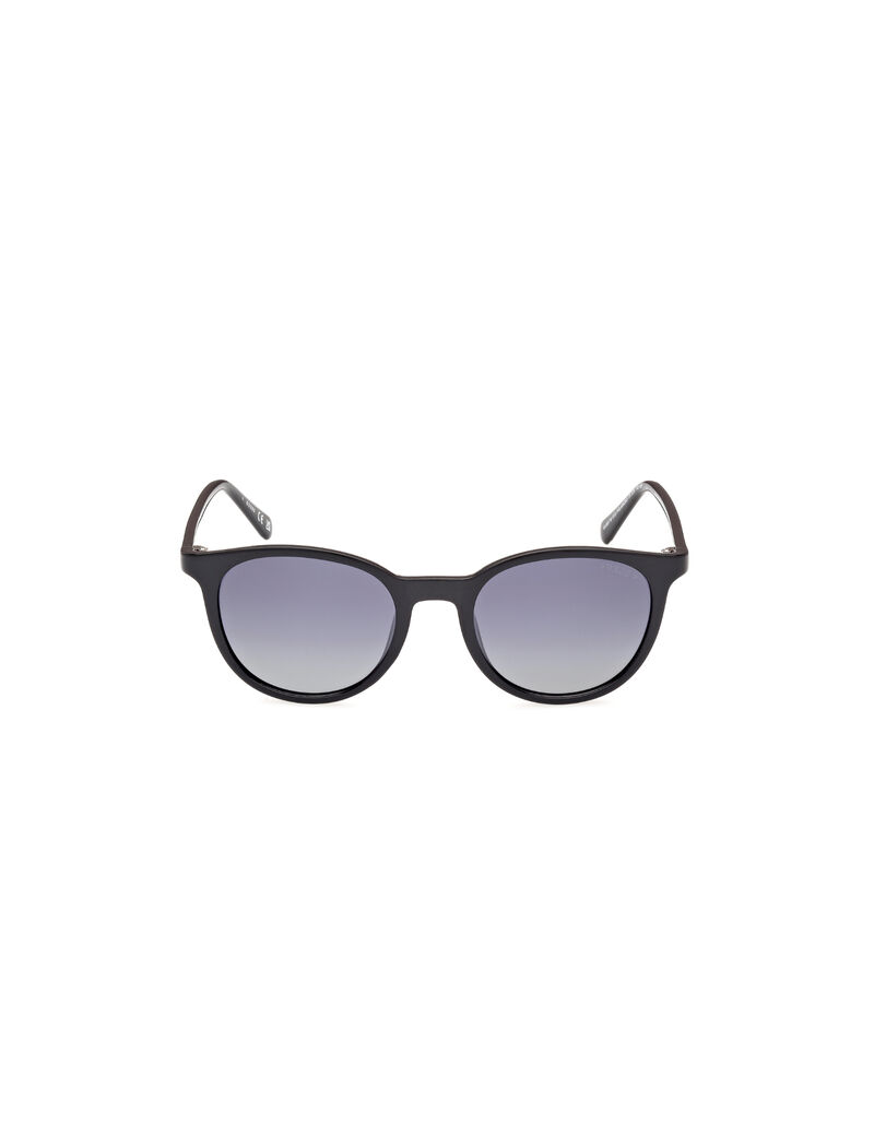 جيس injected sun glasses m dark havana brown
