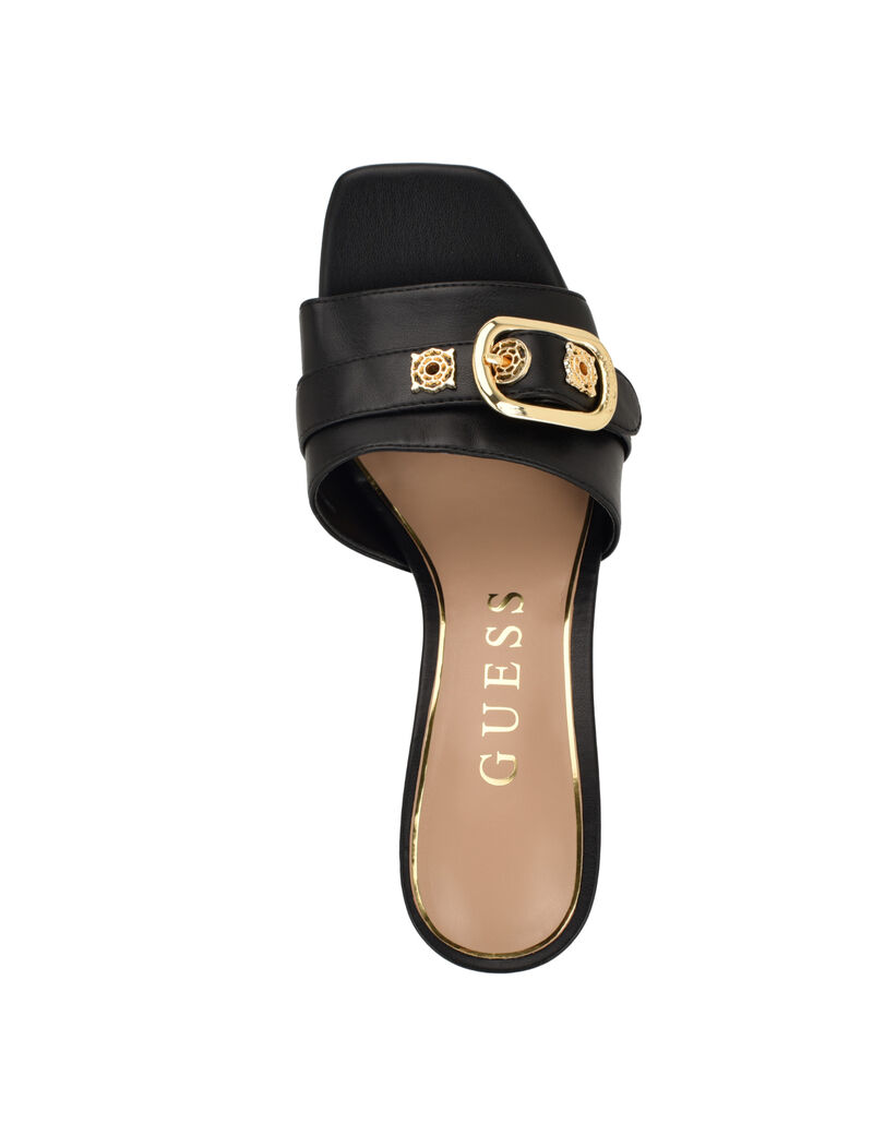 Dittara Slip-On MId-Heeled Dress Sandals