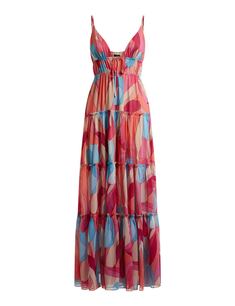 Marciano All Over Print Dress