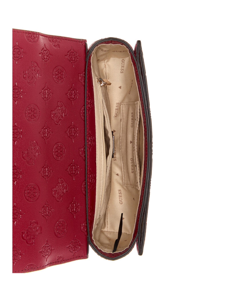 Gerty convertible crossbody flap