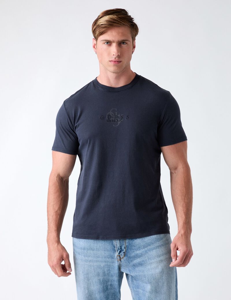 Embroidered logo t-shirt