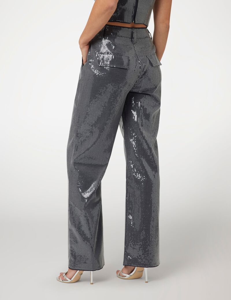 Cassia sequined pant