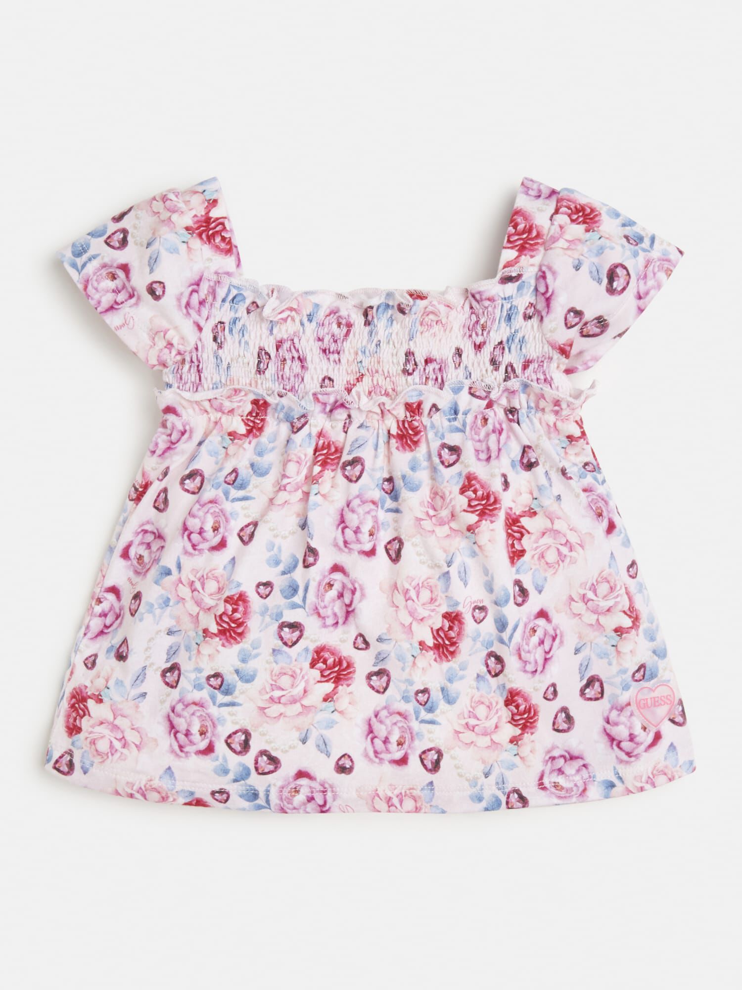 Guess short sleeve bodysuit best sale
