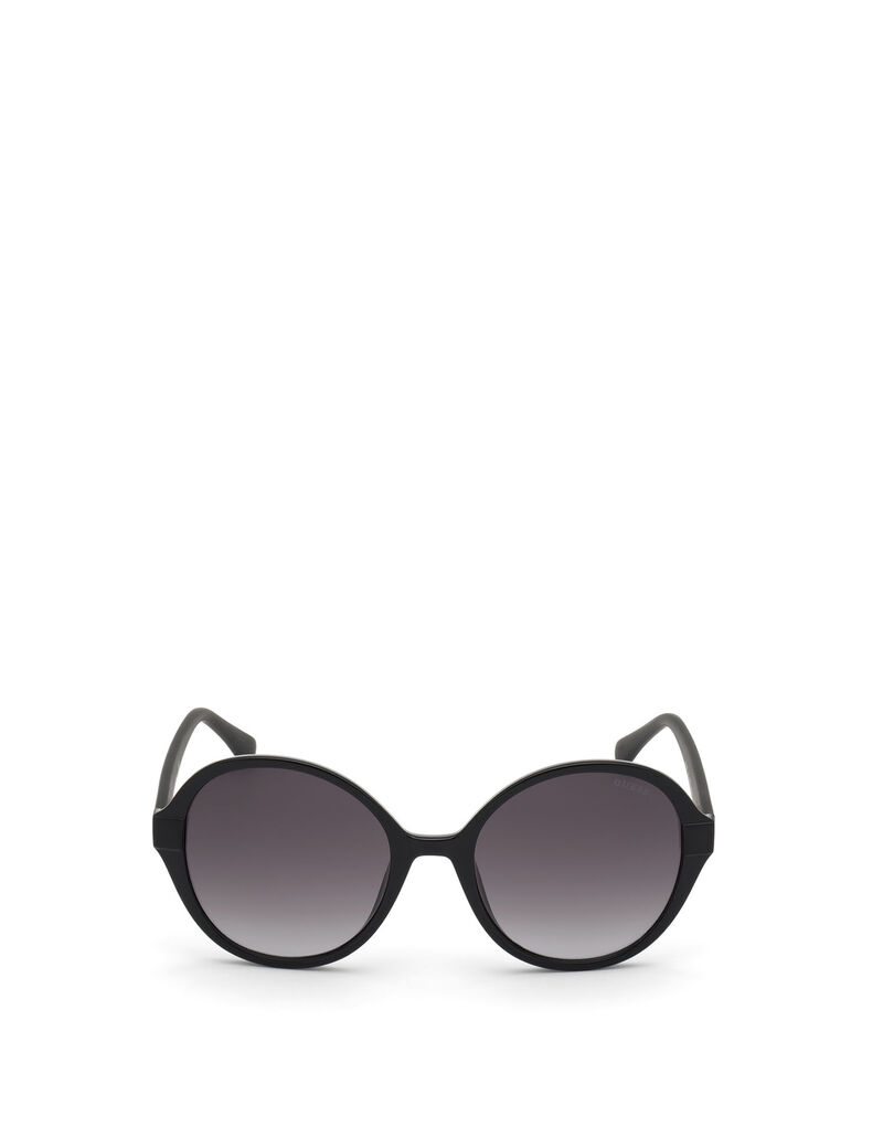 Oversized Round Sunglasses