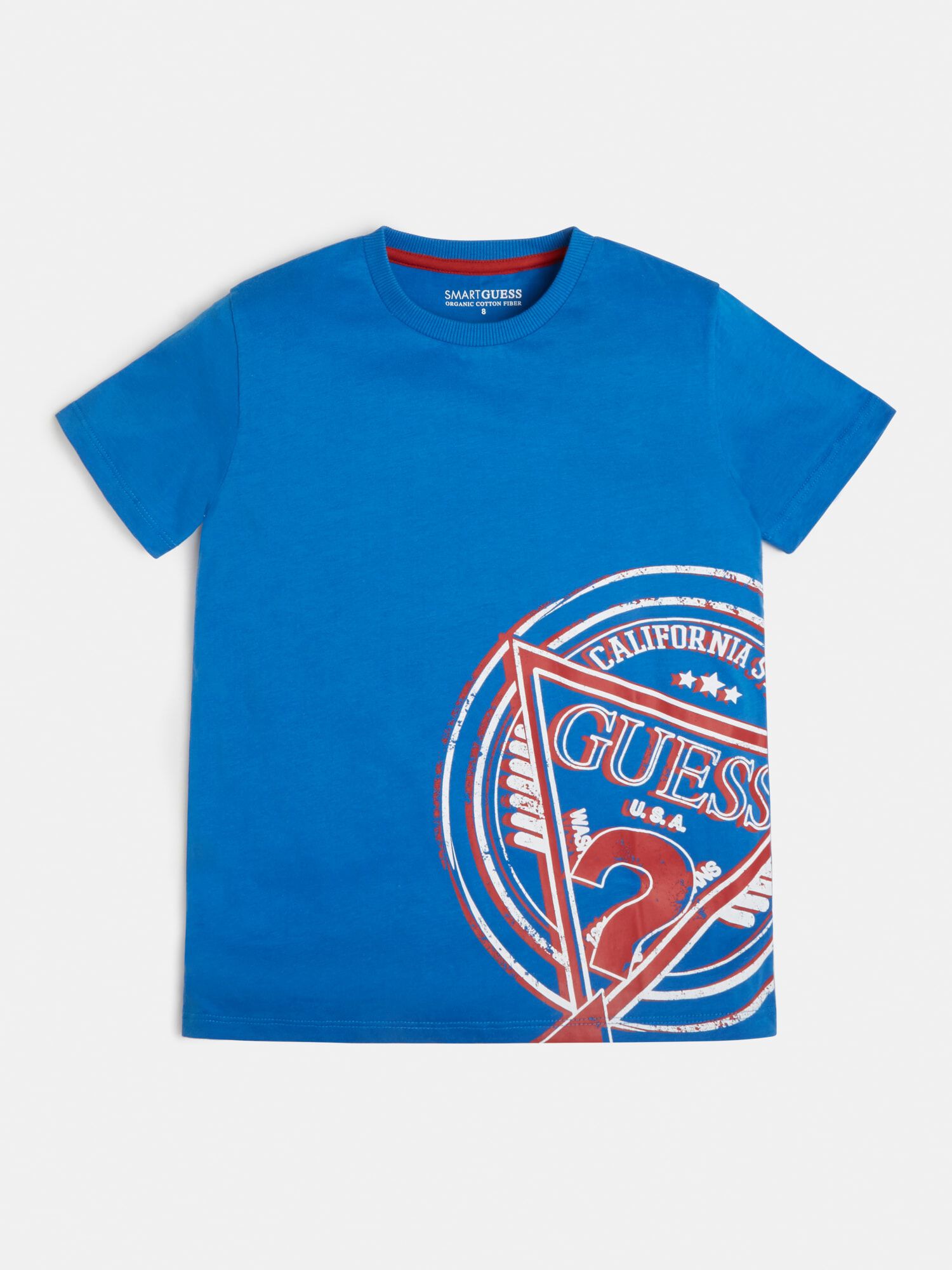 Shop GUESS Online Boys Logo T Shirt