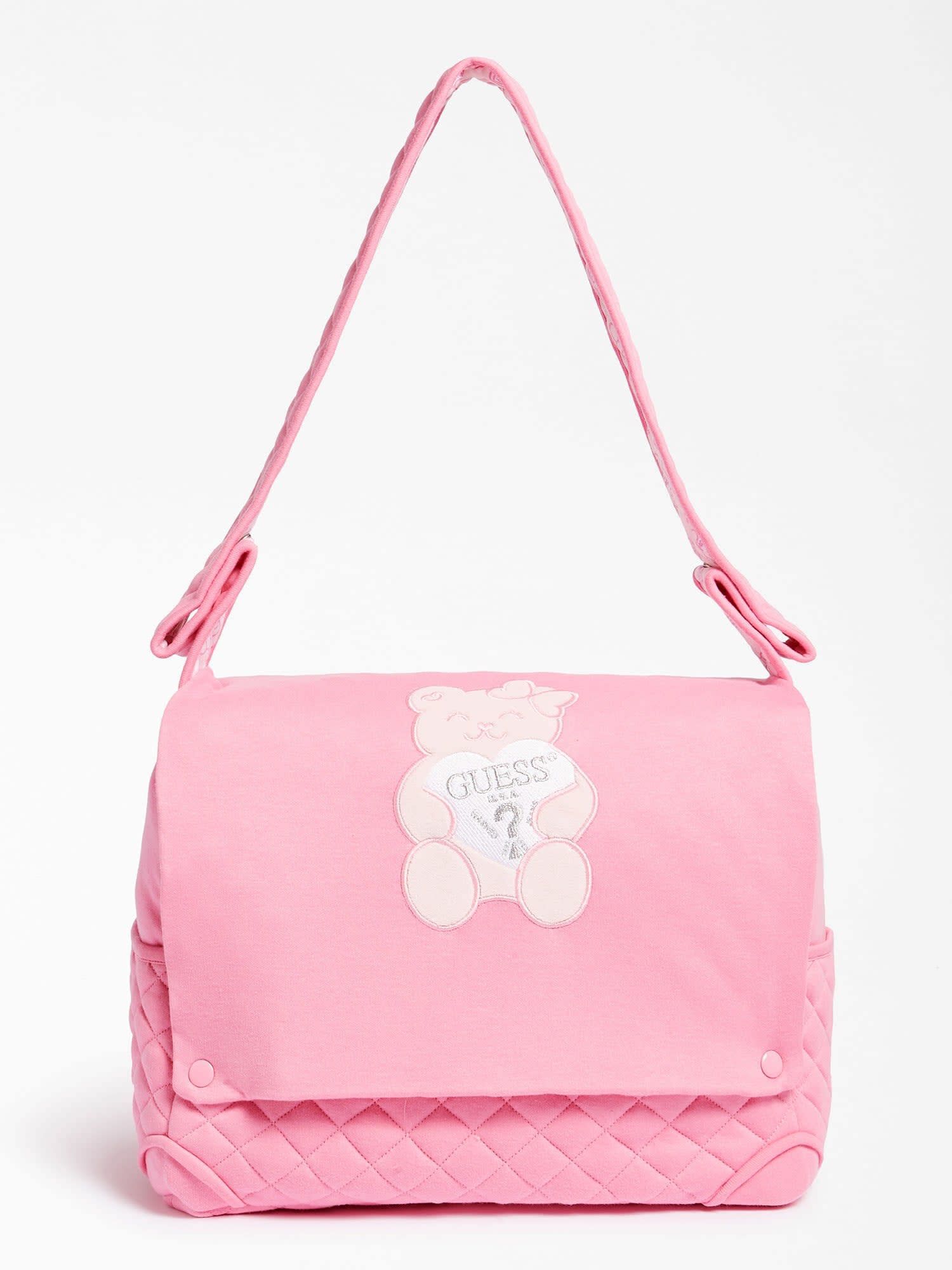 Shop GUESS Online FRONT LOGO CHANGING BAG