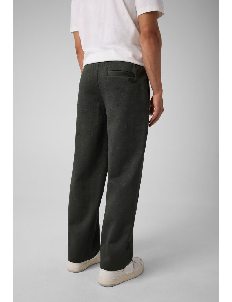 guess cotton blend joggers
