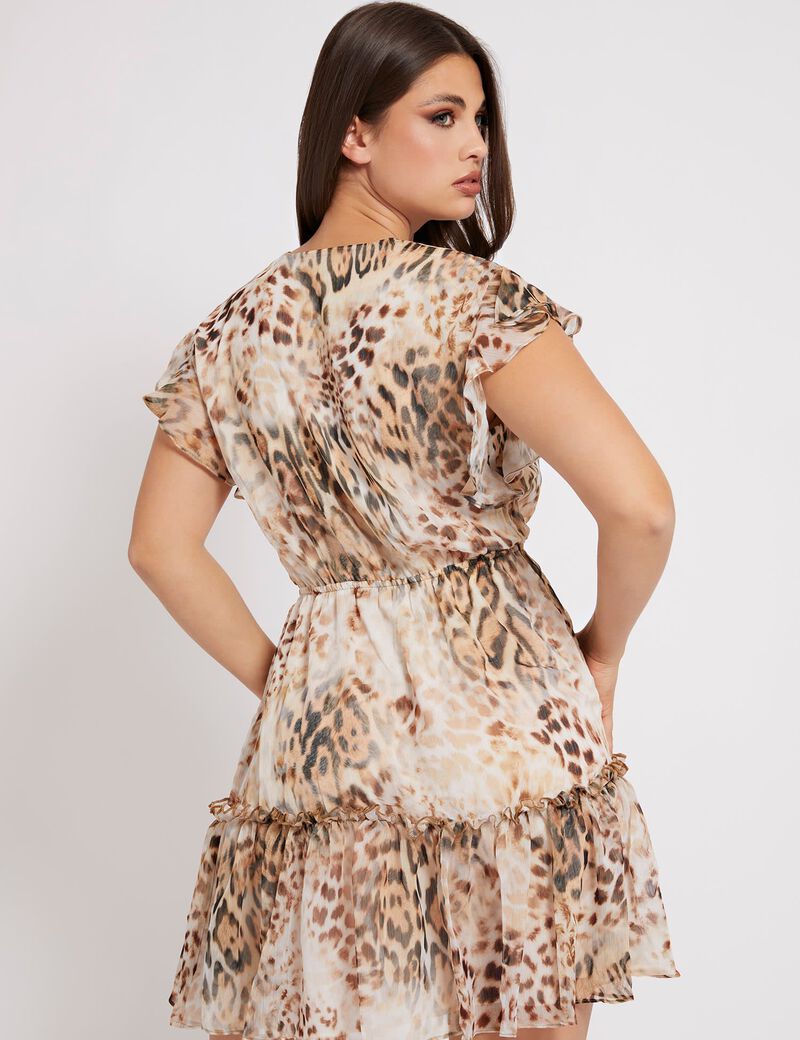 All Over Print Dress