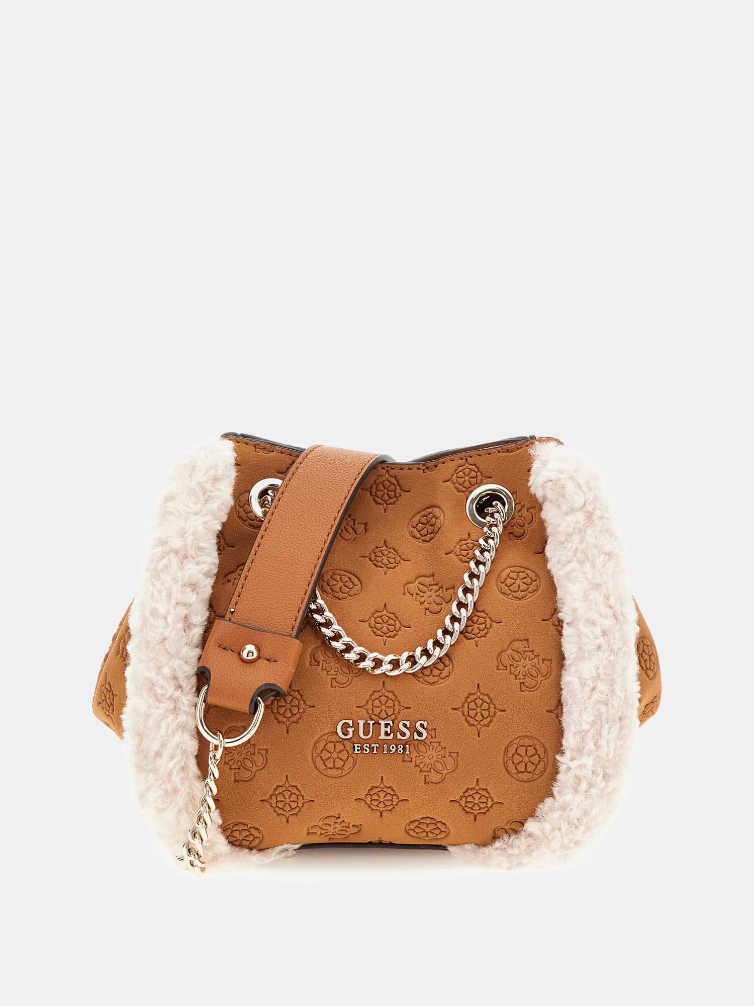 Guess logo luxe crossbody discount