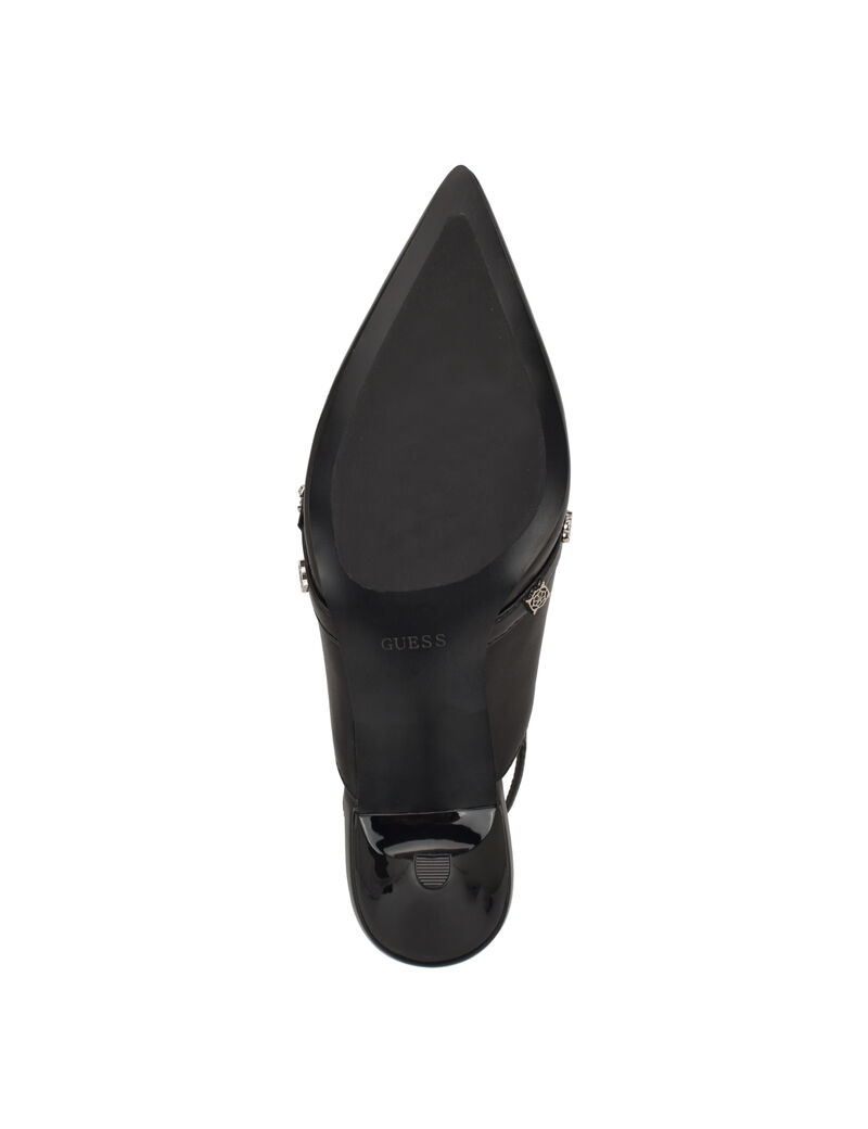 guess yanai pointed toe pump