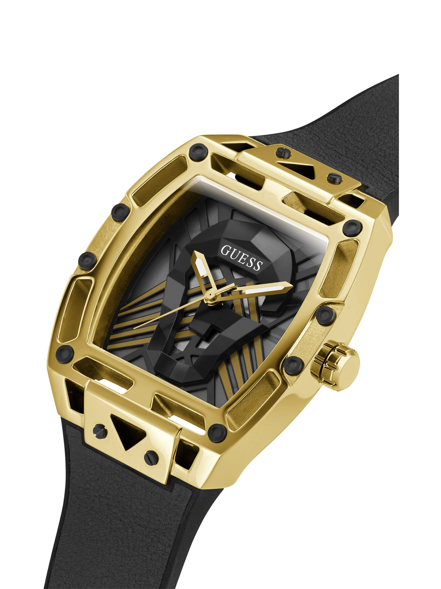 Shop GUESS Online Two Tone Analog Watch