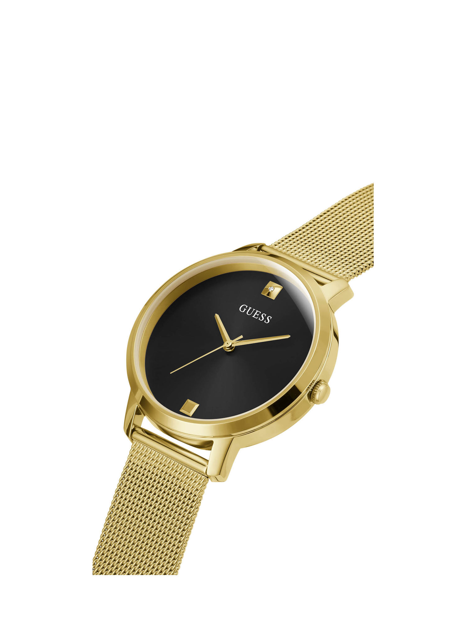 Guess deals diamond watch