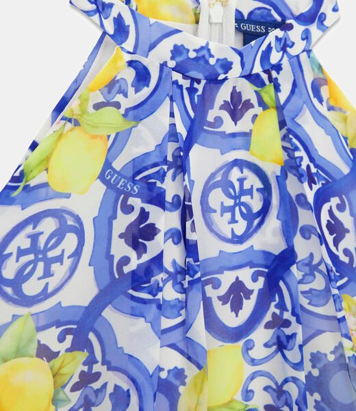 CHIFFON SS DRESS