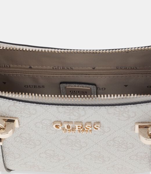 Leona Logo Shoulder  Bag