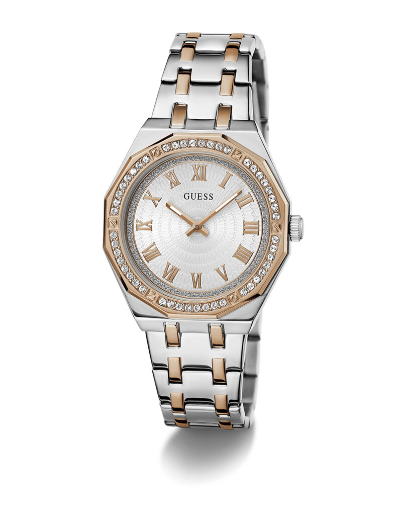 Ladies 2-Tone Analog Watch