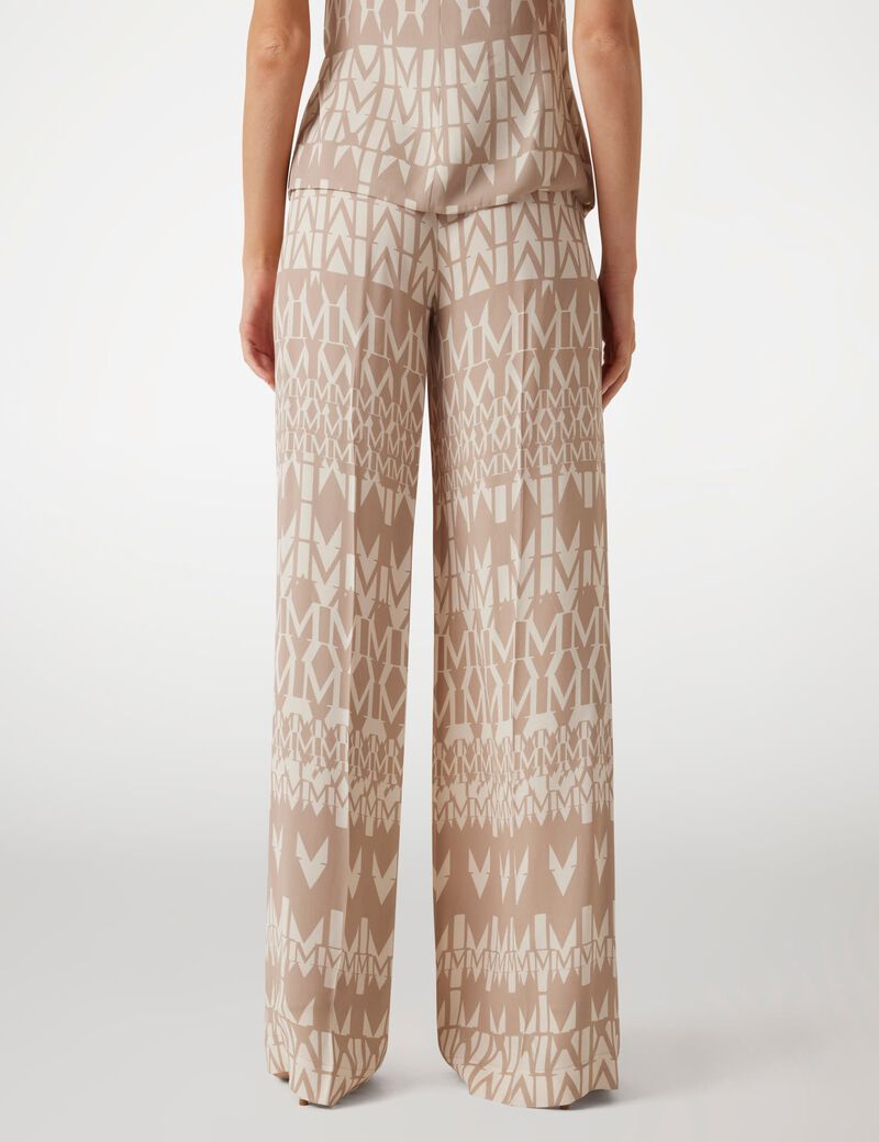 Marciano logo crepon pants