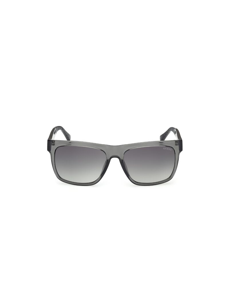 Square full rim sunglasses