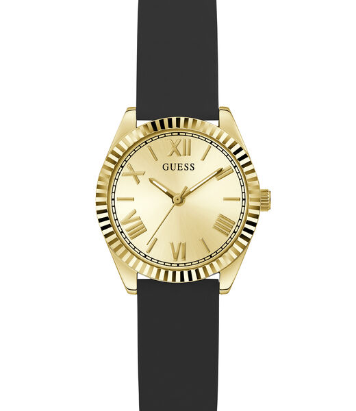 Silicone analogue watch