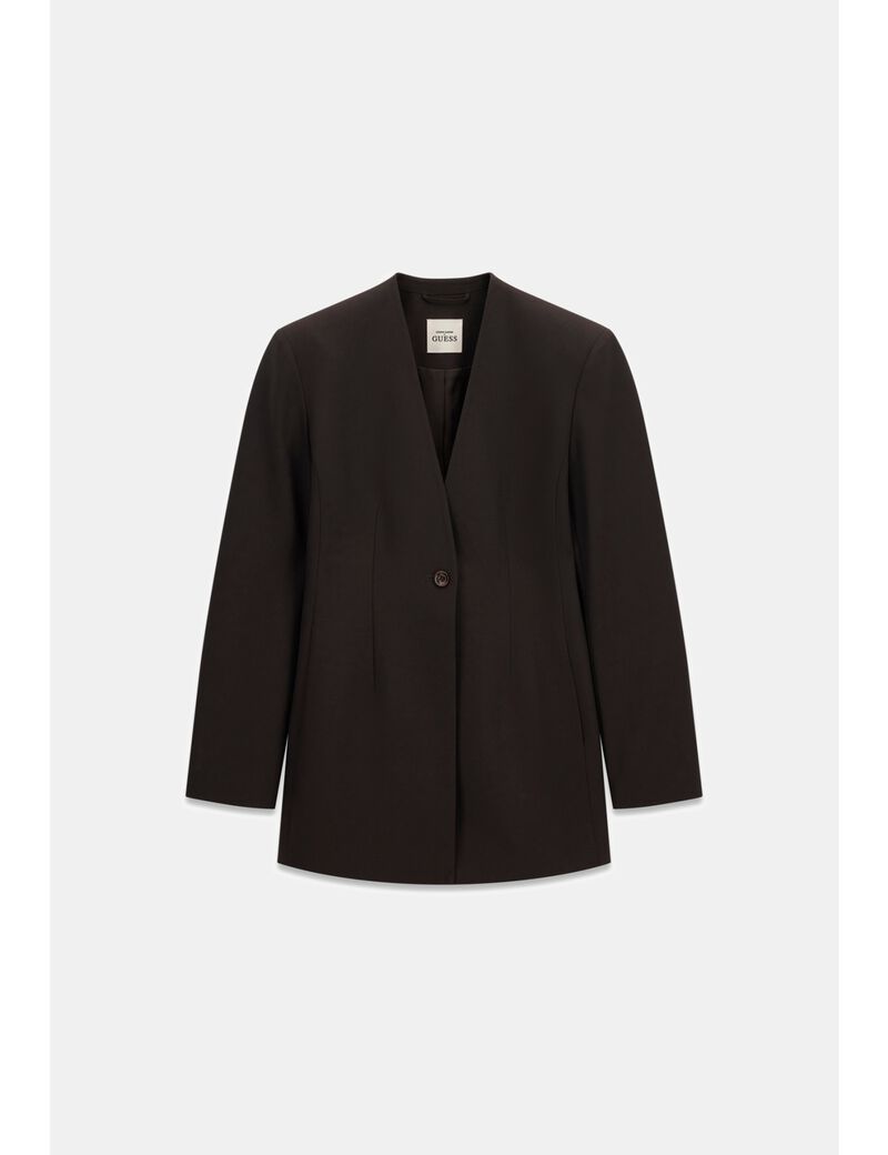 جيس leonie button structured blazer