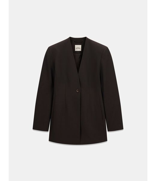 جيس leonie button structured blazer