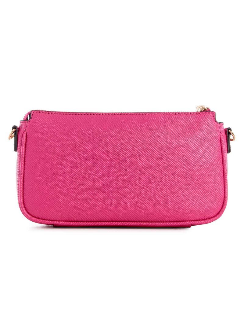 Shop GUESS Online Noelle Saffiano Mini Crossbody Bag