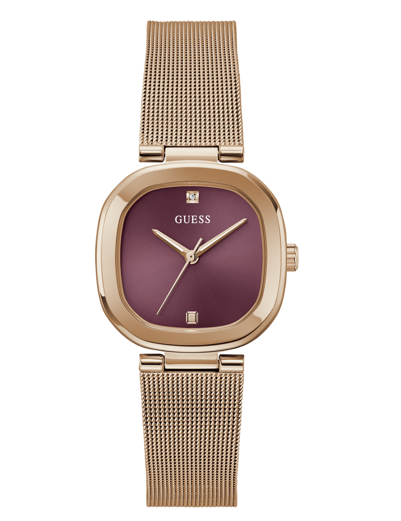 Ladies Rose Gold Tone Analog Watch