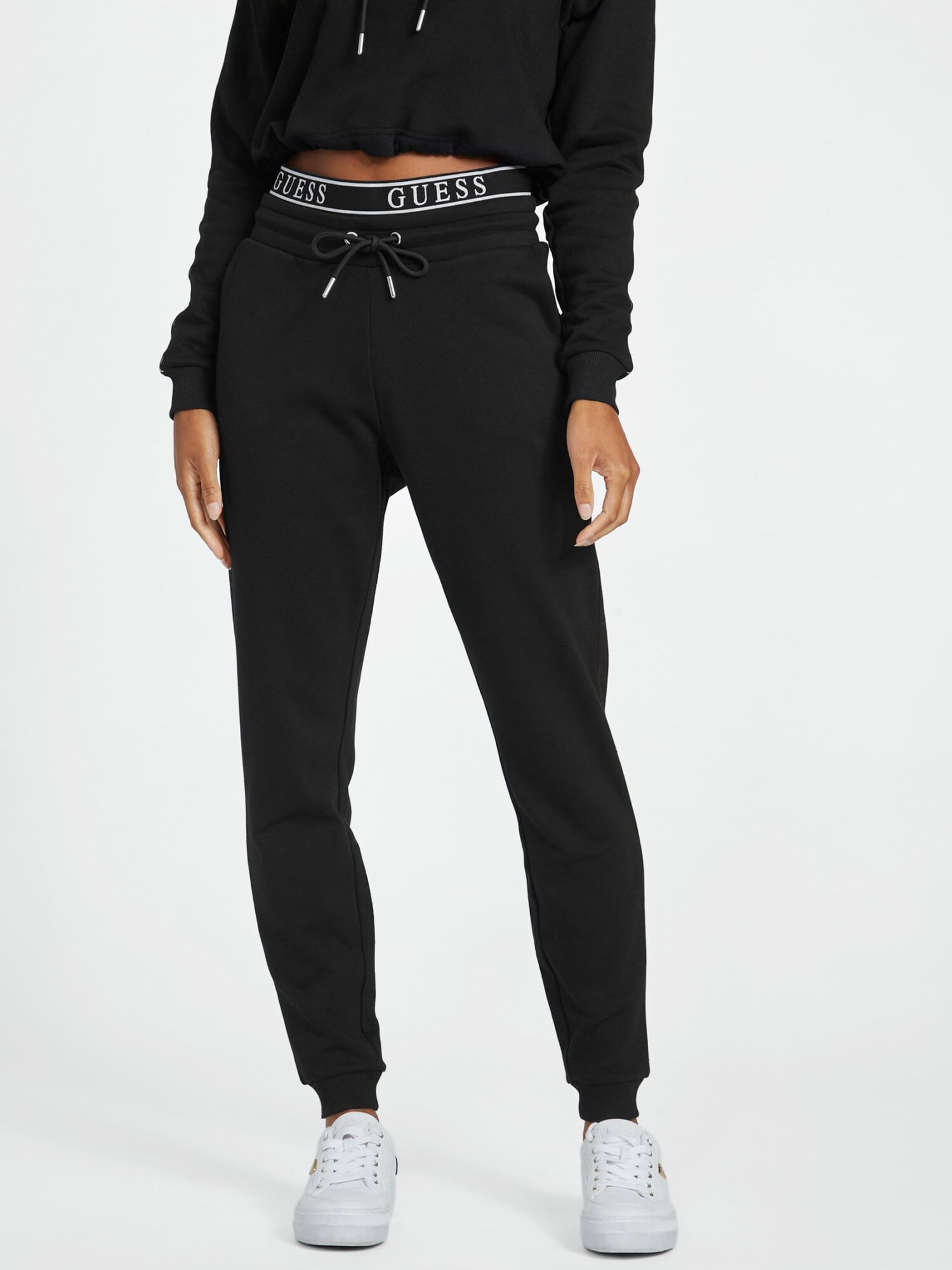 Shop GUESS Online Logo Track Pants