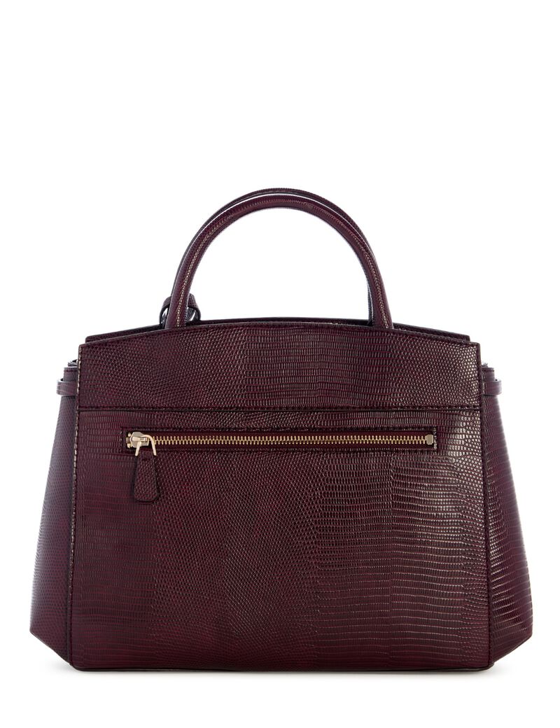 Melinda Animal-Print Handbag